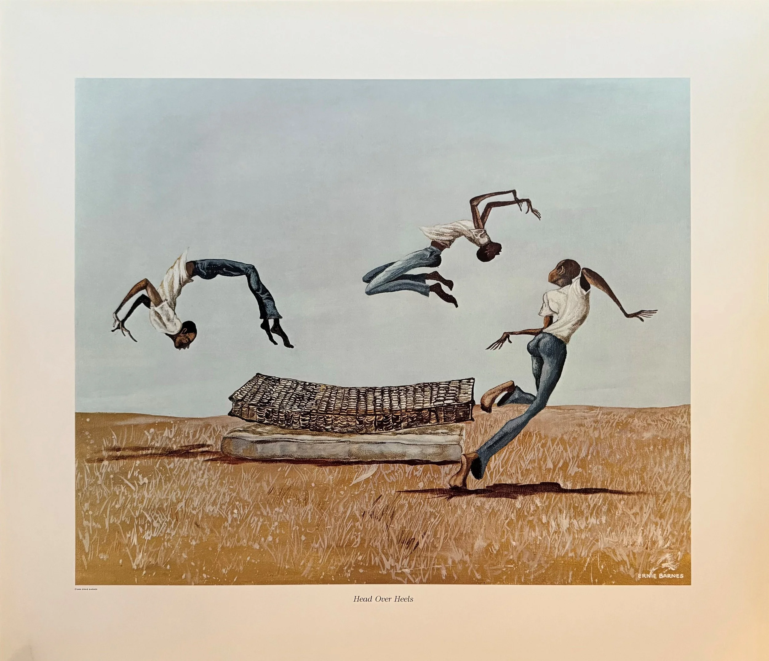 NINETY-NINE, A'HUNERED — Ernie Barnes Official